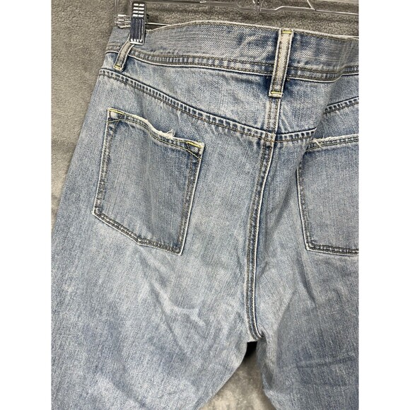 Old Navy Women’s 16 Low Rise Light Wash Cropped Bootcut Jeans M - Picture 11 of 16